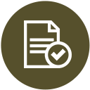 Contract icon